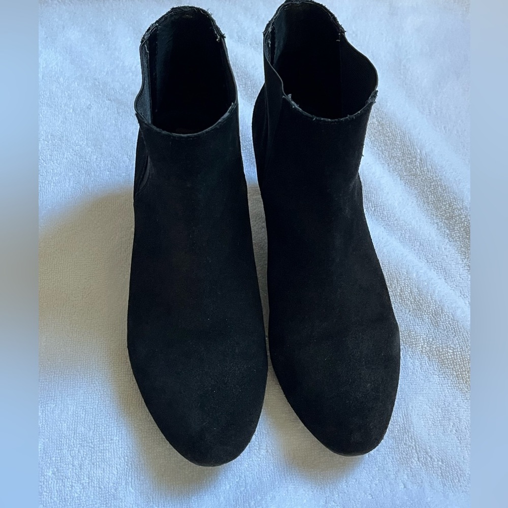 Sam Edelman Morillo Ankle Boot Black Suede